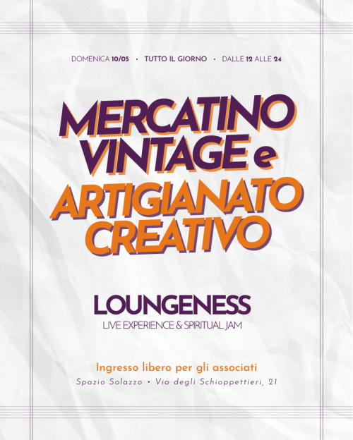 Mercatino Vintage