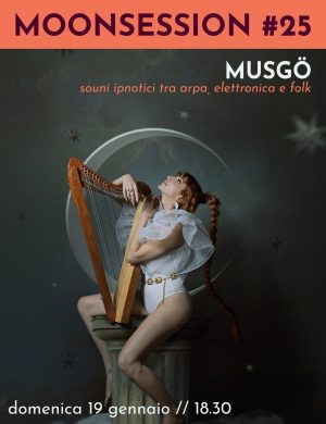 Moonsession #25 - Musgö